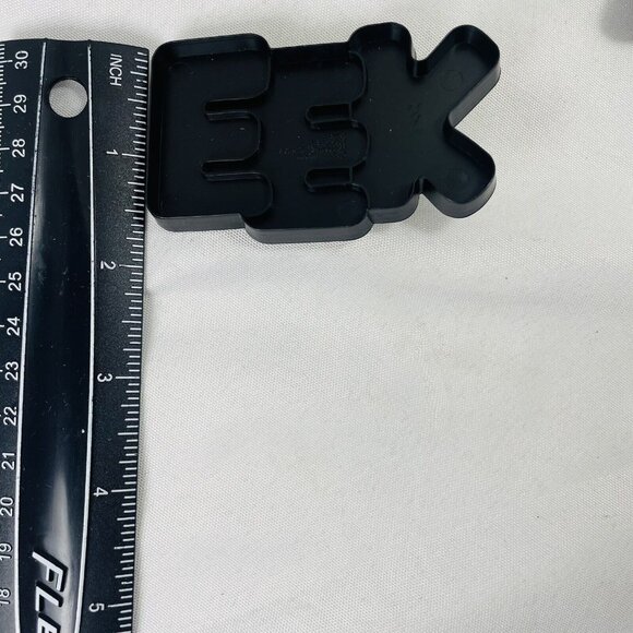 5 Wilton Halloween Cookie Imprint Cutters Black Batt Frankin Spider Eek Vintage - Picture 2 of 8